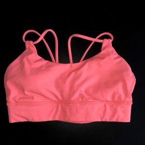 Lululemon Sz 8 Or Medium Sports Bra - Free to Be